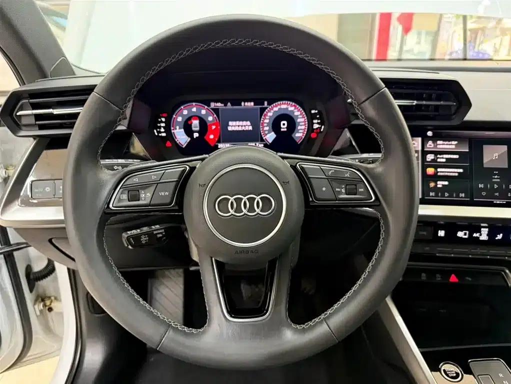 Audi A3 2023 Facelift A3L Limousine 35 TFSI Sporty Edition — миниатюра 20
