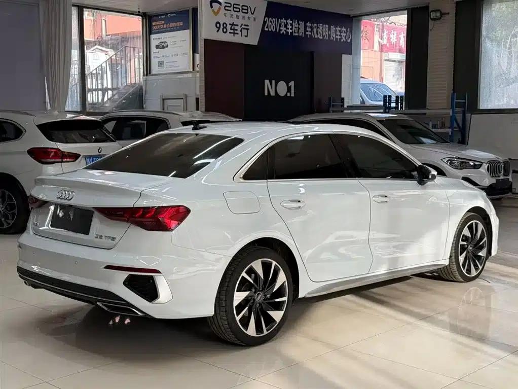 Audi A3 2023 Facelift A3L Limousine 35 TFSI Sporty Edition — миниатюра 4