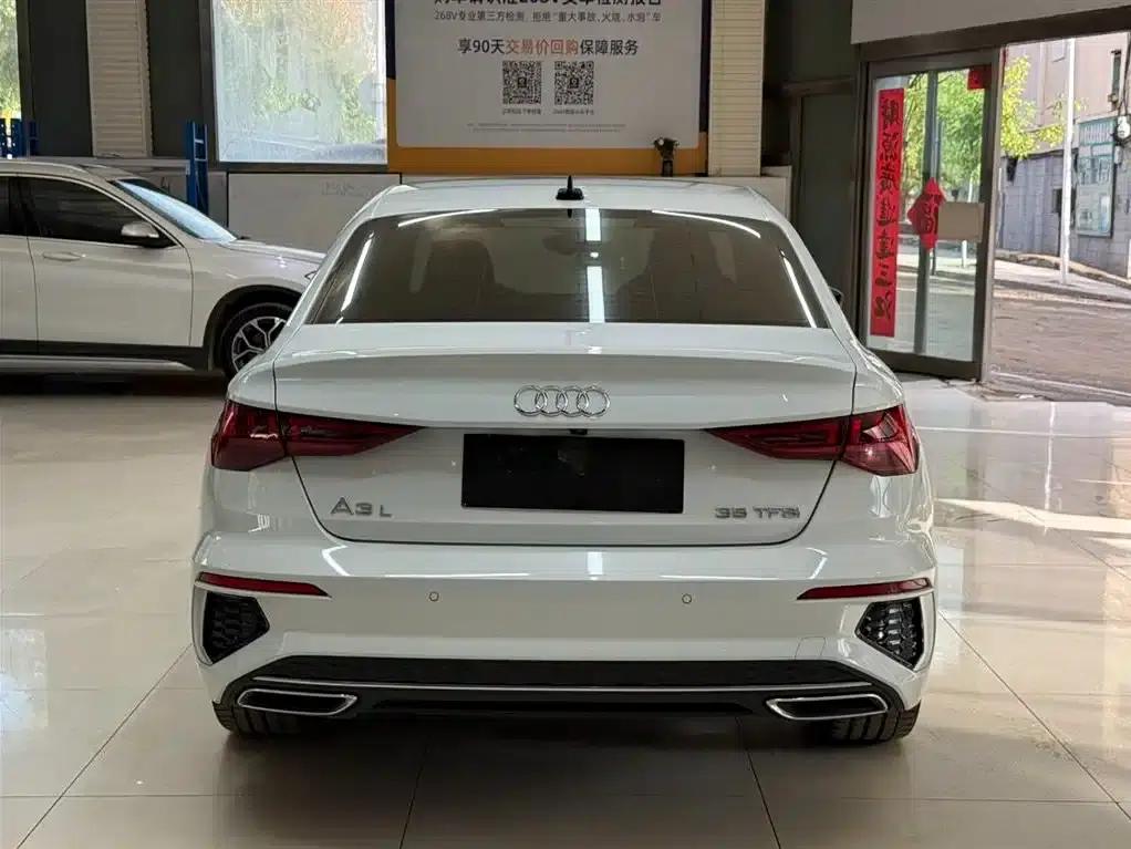 Audi A3 2023 Facelift A3L Limousine 35 TFSI Sporty Edition — миниатюра 5