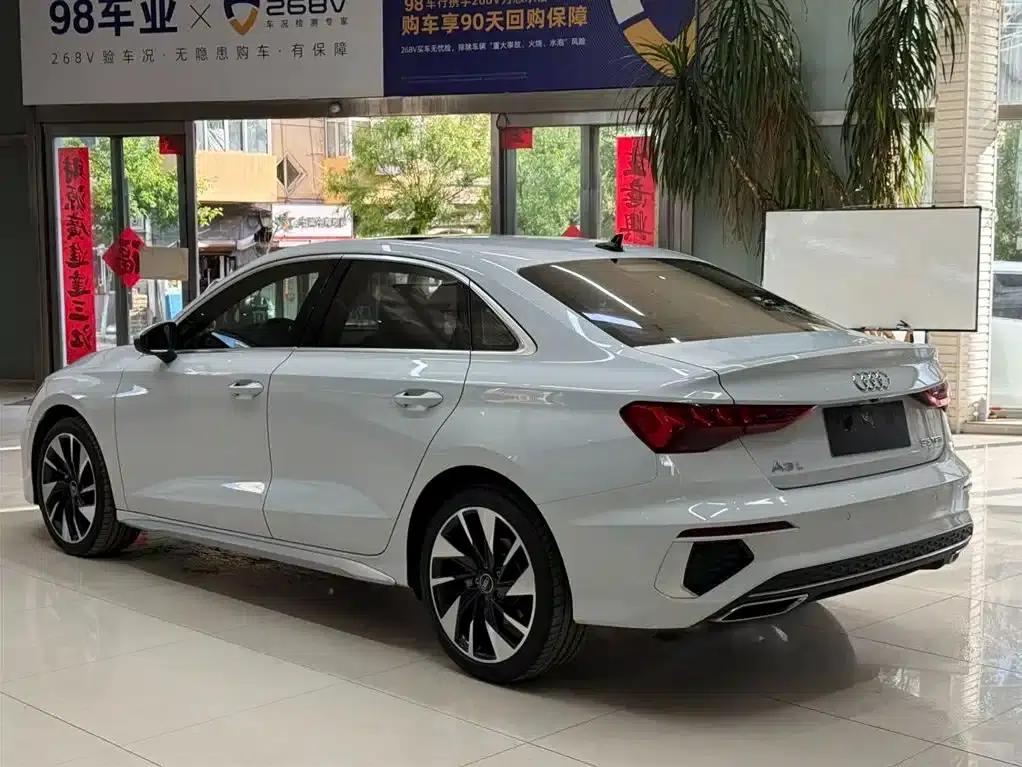 Audi A3 2023 Facelift A3L Limousine 35 TFSI Sporty Edition — миниатюра 6