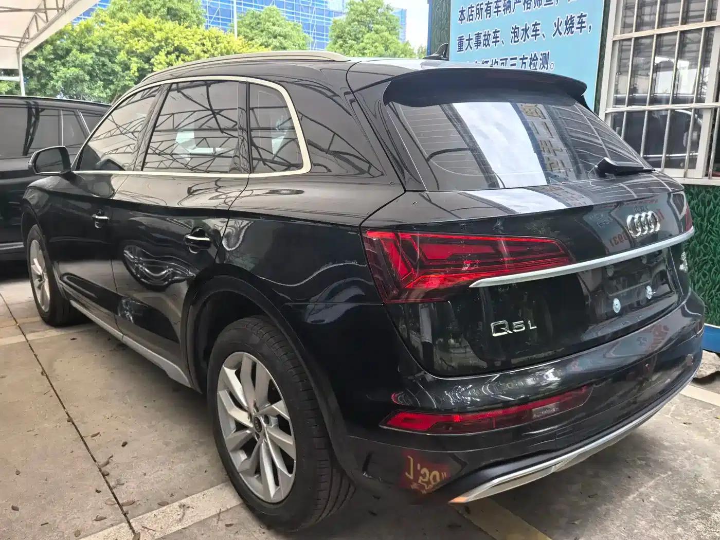 Audi Q5L 2024 40 TFSI Luxury Dynamic — миниатюра 5