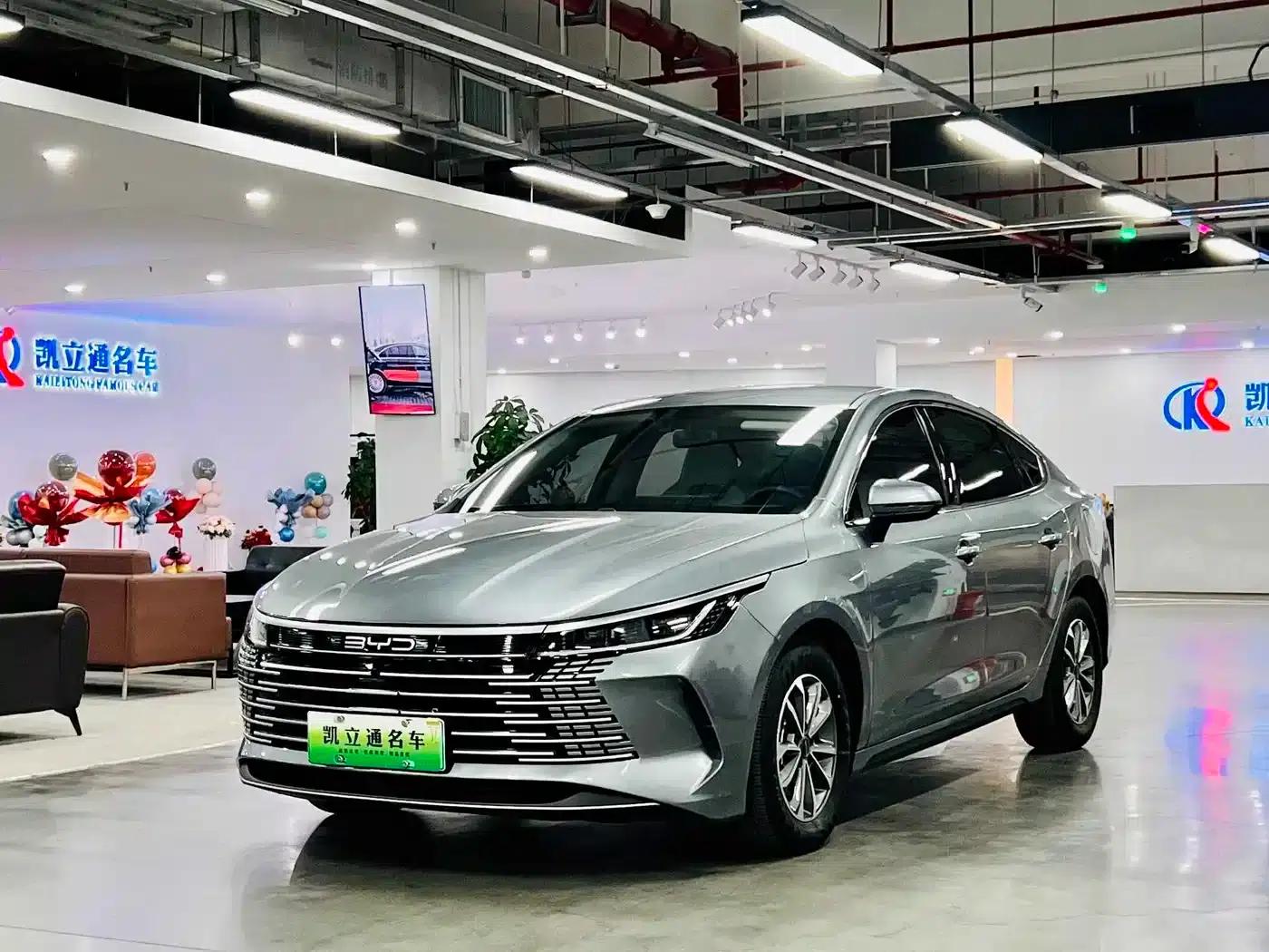 Destroyer 05 2024 Glory Edition DM-i 55KM Luxury Model — миниатюра 1