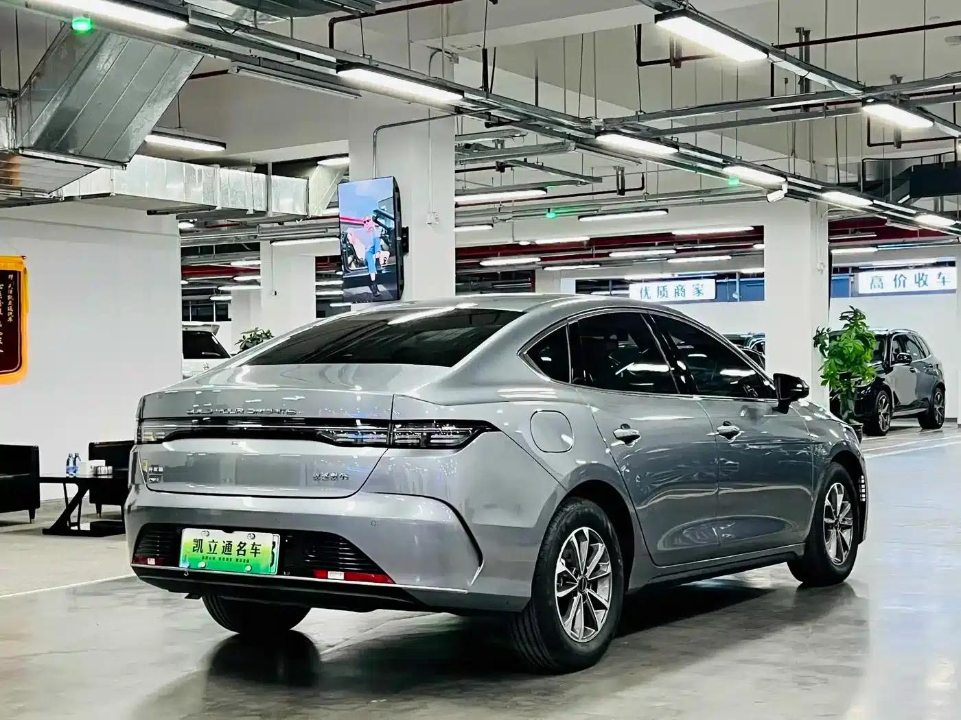 Destroyer 05 2024 Glory Edition DM-i 55KM Luxury Model — миниатюра 7