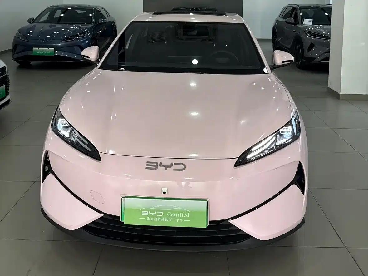 BYD e7 2025 520 Smart Travel Edition — миниатюра 2