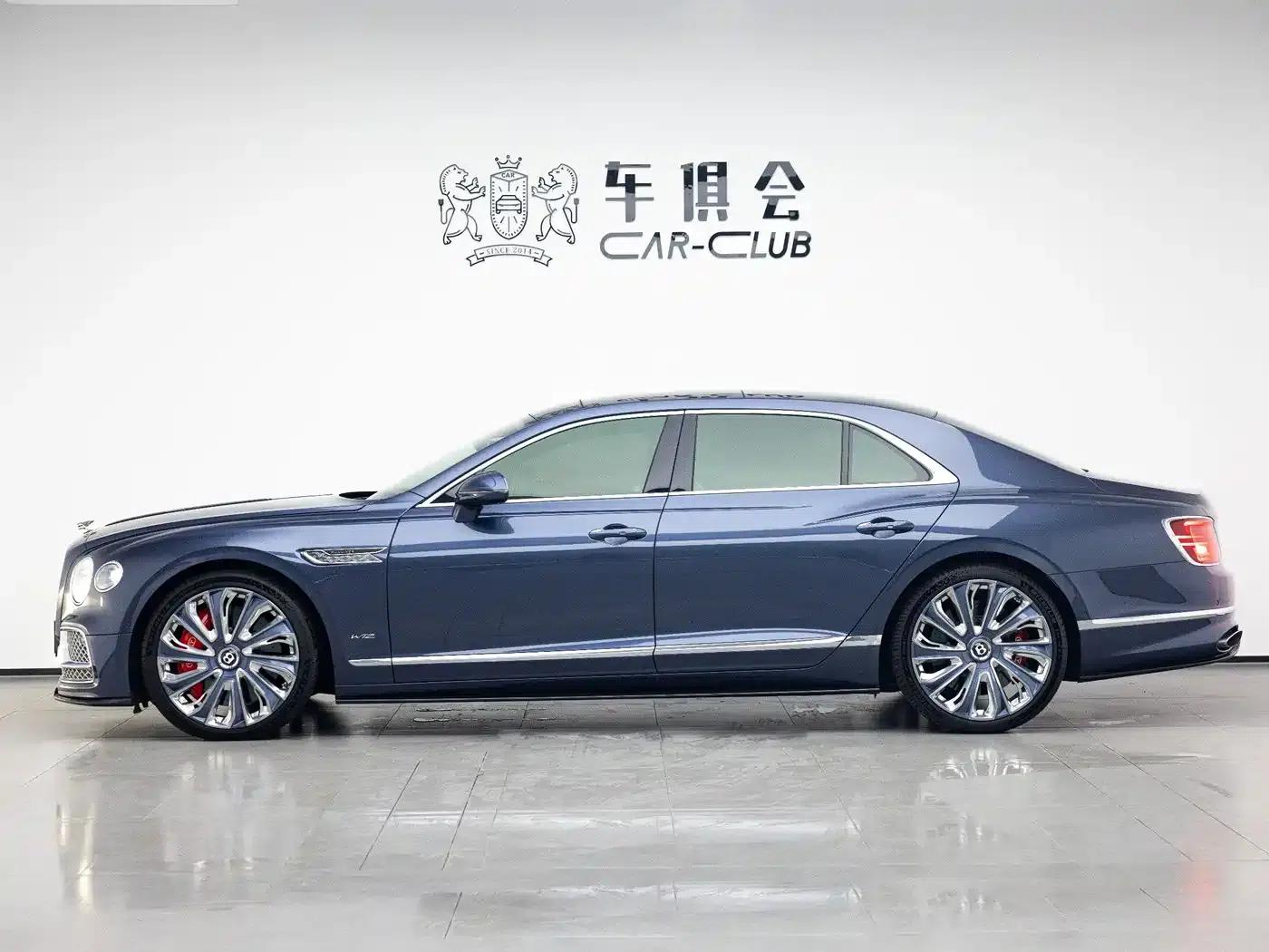 Flying Spur 2020 6.0T W12 Standard Edition — миниатюра 3