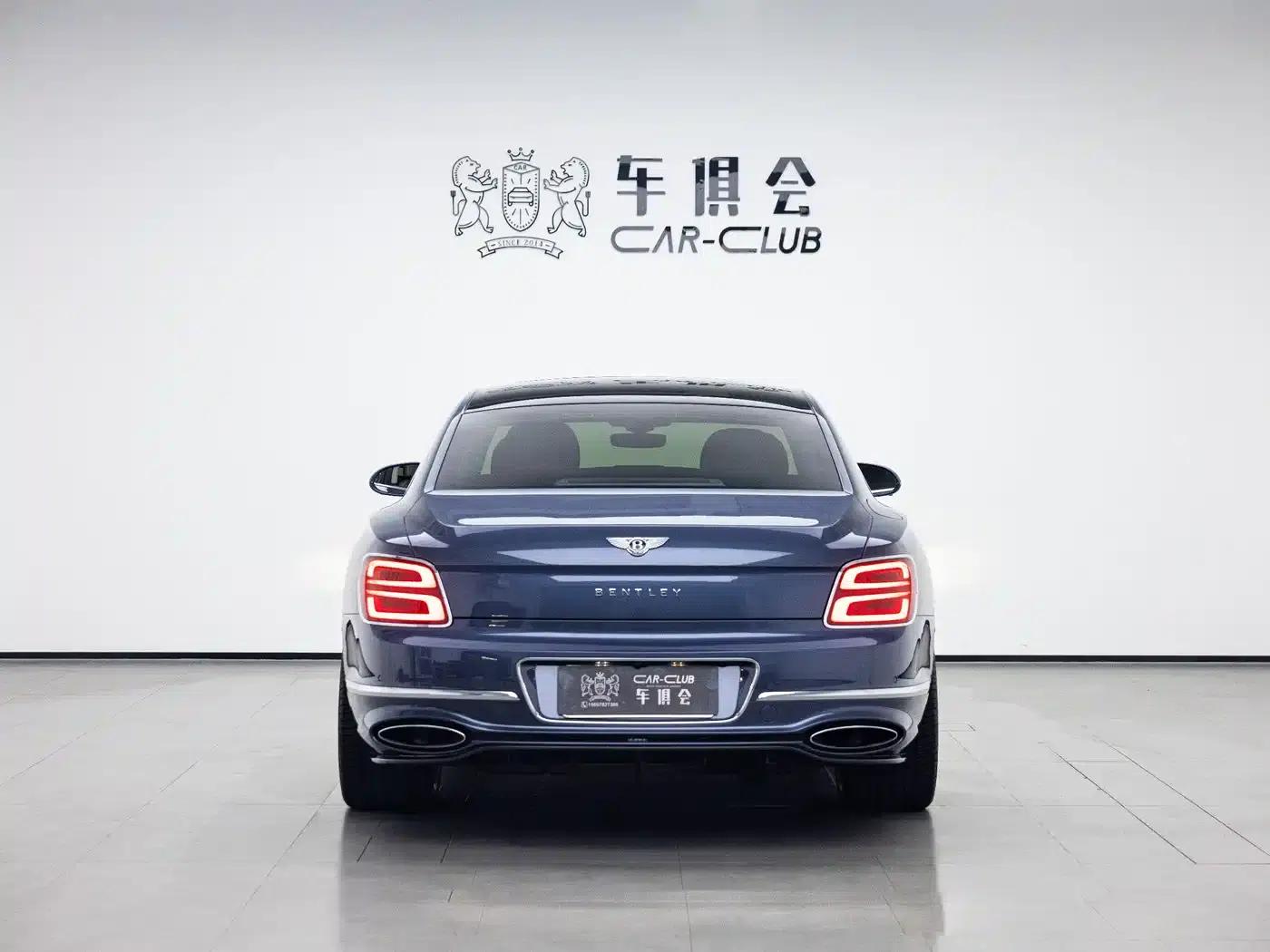 Flying Spur 2020 6.0T W12 Standard Edition — миниатюра 4