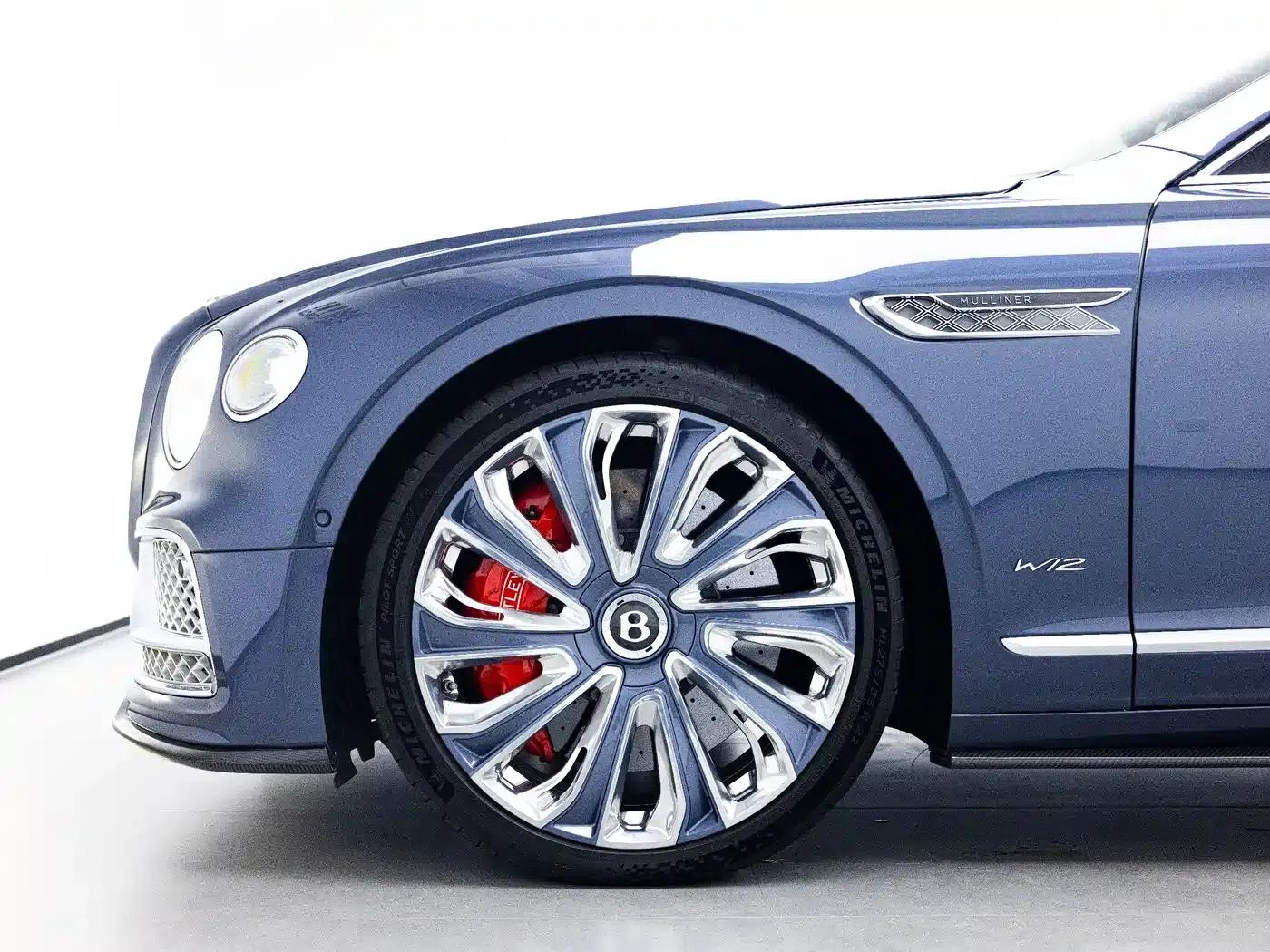 Flying Spur 2020 6.0T W12 Standard Edition — миниатюра 5