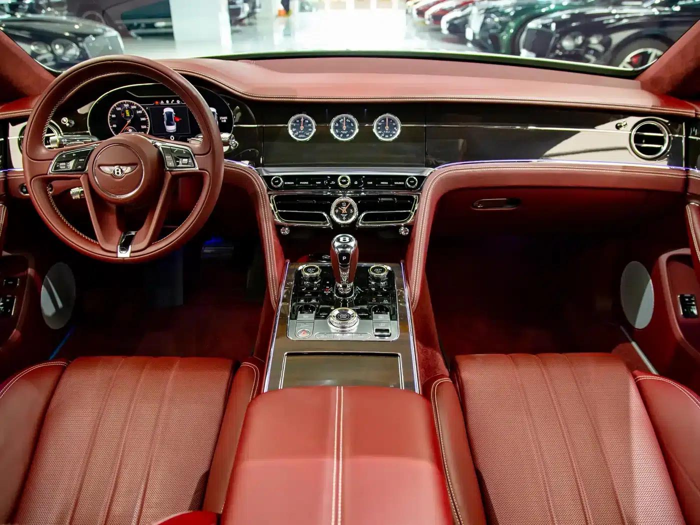 Flying Spur 2020 6.0T W12 Standard Edition — миниатюра 4