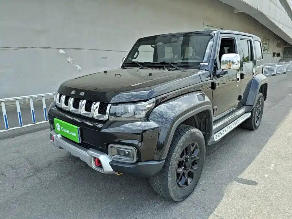 Beijing BJ40 2019 PLUS 2.3T Automatic 4WD Premium Edition (National VI Emission Standard) — миниатюра 1