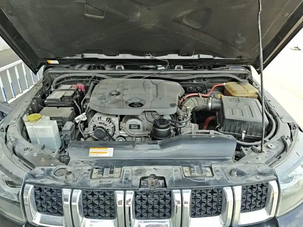 Beijing BJ40 2019 PLUS 2.3T Automatic 4WD Premium Edition (National VI Emission Standard) — миниатюра 20