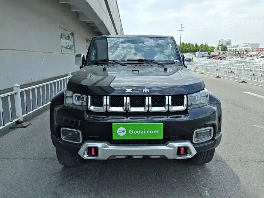 Beijing BJ40 2019 PLUS 2.3T Automatic 4WD Premium Edition (National VI Emission Standard) — миниатюра 3