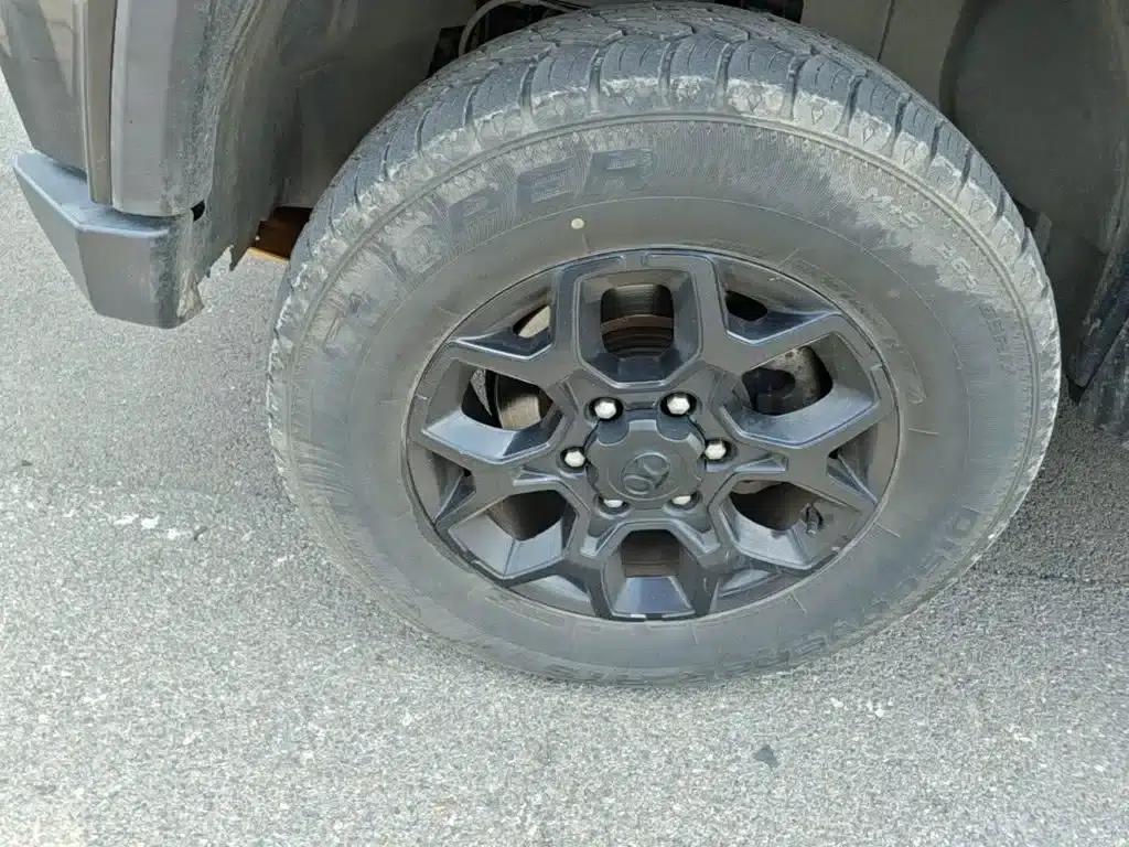 Beijing BJ40 2019 PLUS 2.3T Automatic 4WD Premium Edition (National VI Emission Standard) — миниатюра 23