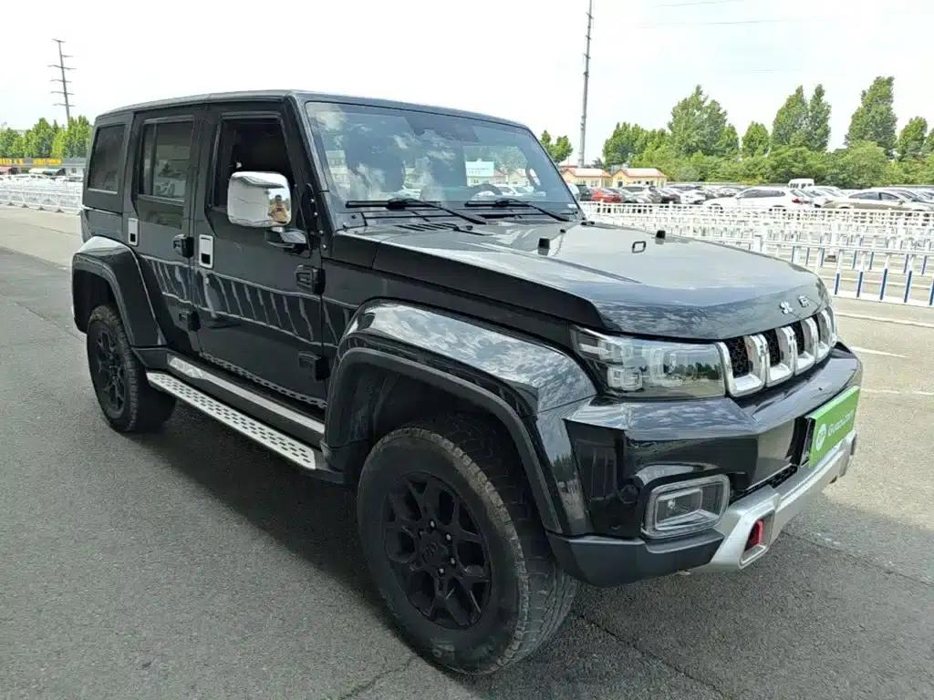 Beijing BJ40 2019 PLUS 2.3T Automatic 4WD Premium Edition (National VI Emission Standard) — миниатюра 4