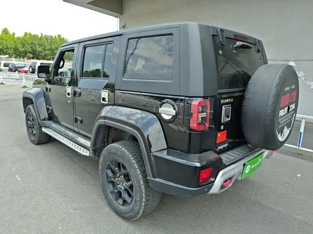 Beijing BJ40 2019 PLUS 2.3T Automatic 4WD Premium Edition (National VI Emission Standard) — миниатюра 5