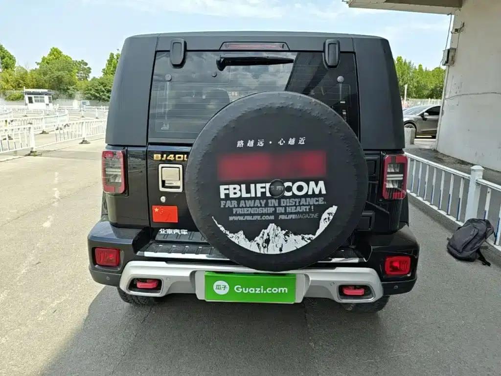 Beijing BJ40 2019 PLUS 2.3T Automatic 4WD Premium Edition (National VI Emission Standard) — миниатюра 6