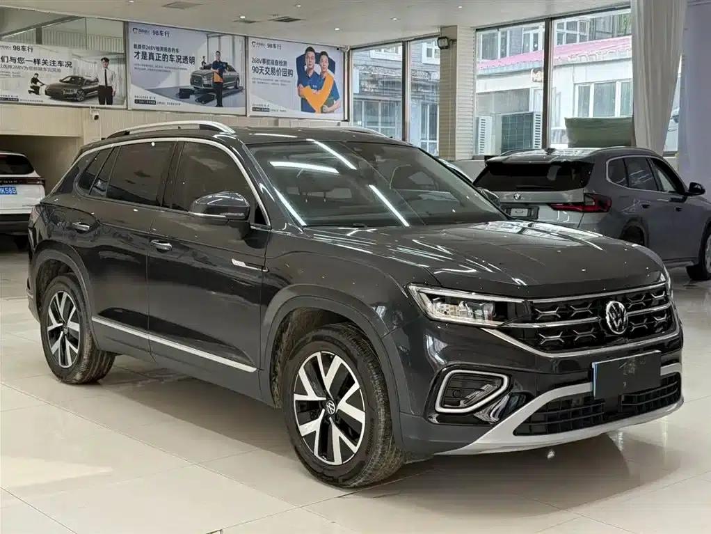 Tayron 2023 280TSI 2WD Luxury Plus Advanced Edition — миниатюра 3
