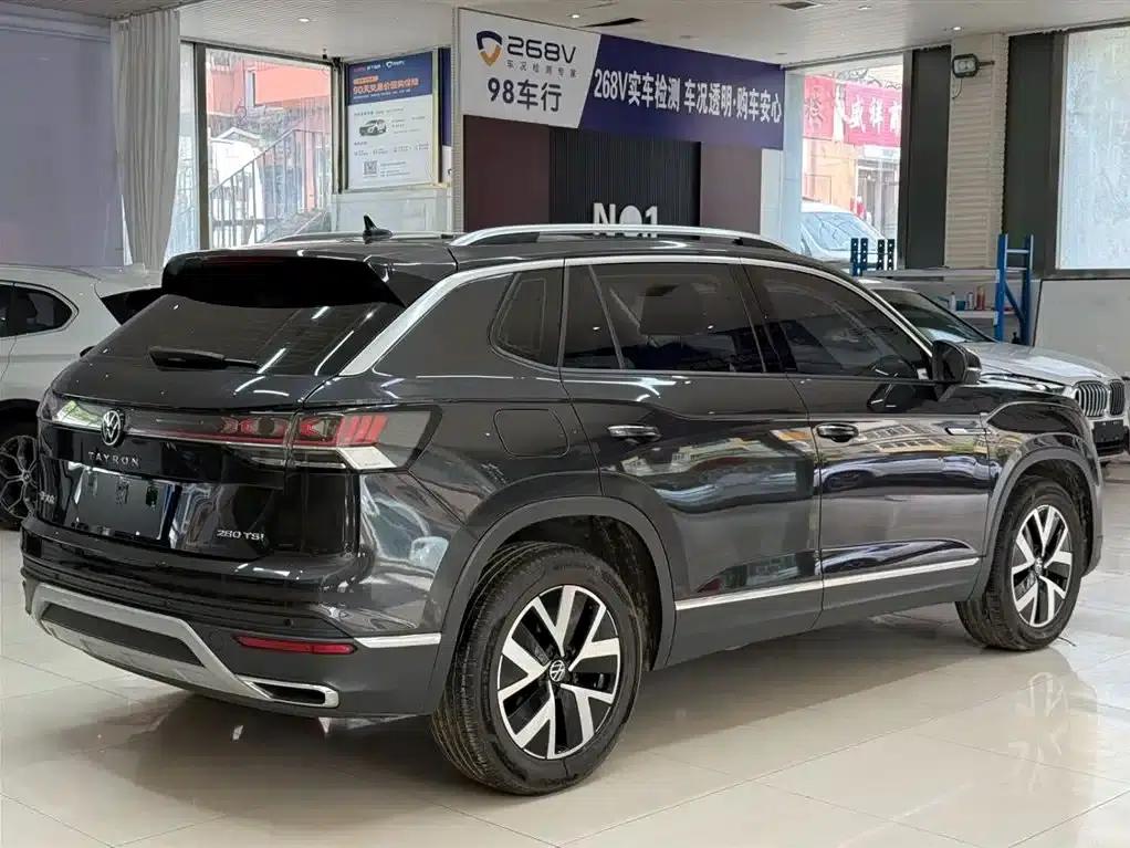 Tayron 2023 280TSI 2WD Luxury Plus Advanced Edition — миниатюра 4