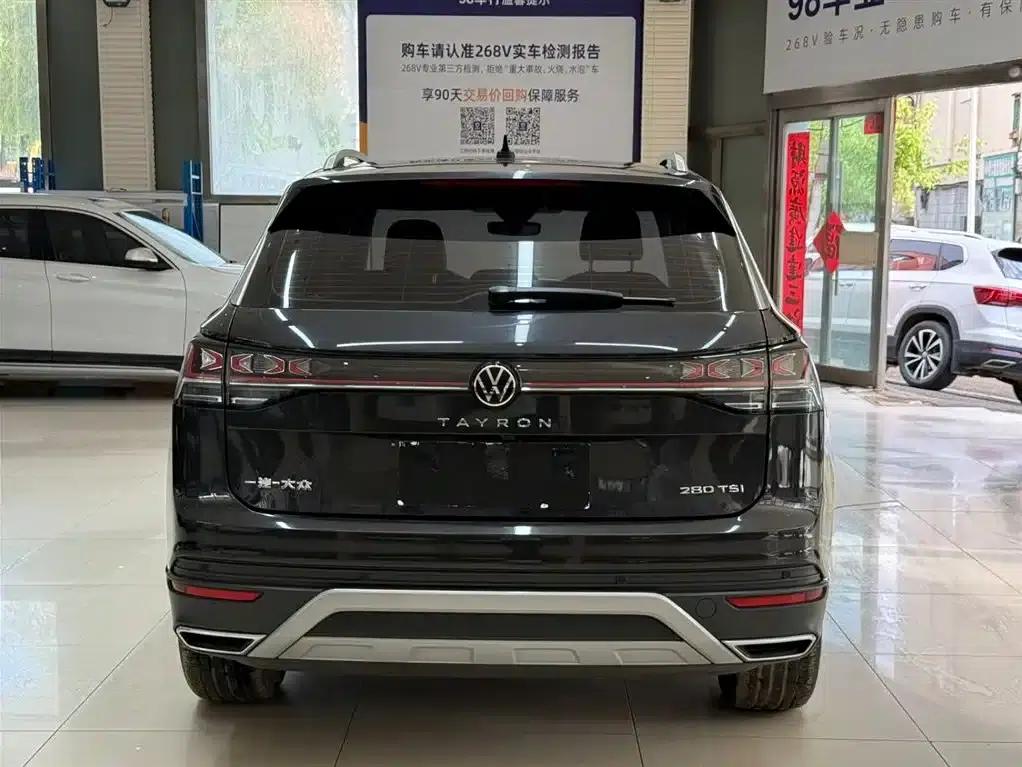 Tayron 2023 280TSI 2WD Luxury Plus Advanced Edition — миниатюра 5