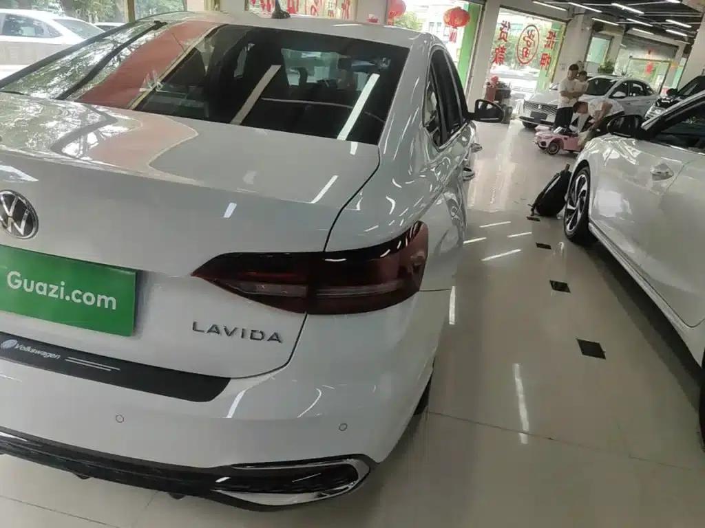 2024 Volkswagen Lavida 1.5L Automatic Starry Sky Five Million Edition — миниатюра 8