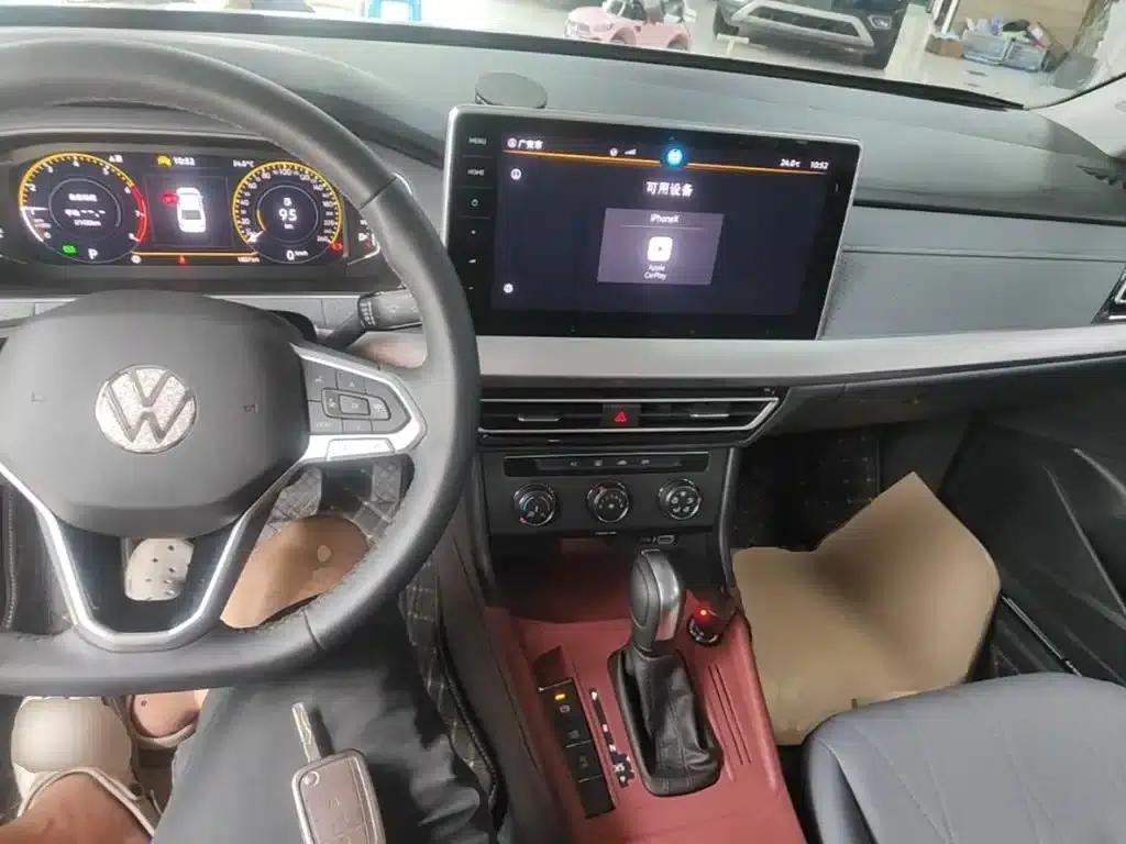 2024 Volkswagen Lavida 1.5L Automatic Starry Sky Five Million Edition — миниатюра 10