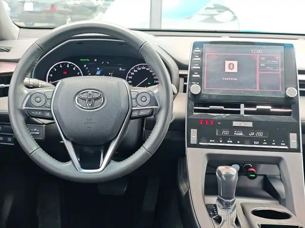 2019 Toyota Avalon 2.0L XLE Premium Edition (China VI Emission Standard) — миниатюра 5
