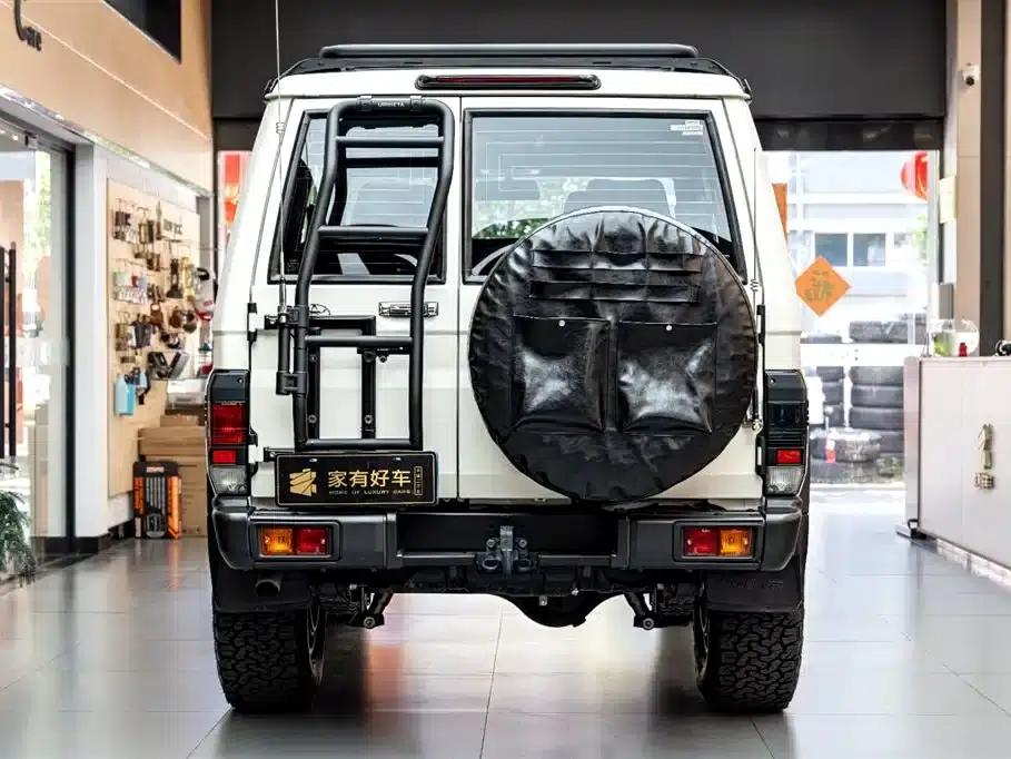 Land Cruiser (Imported) LC71 2024 Model 4.0L Manual — миниатюра 5