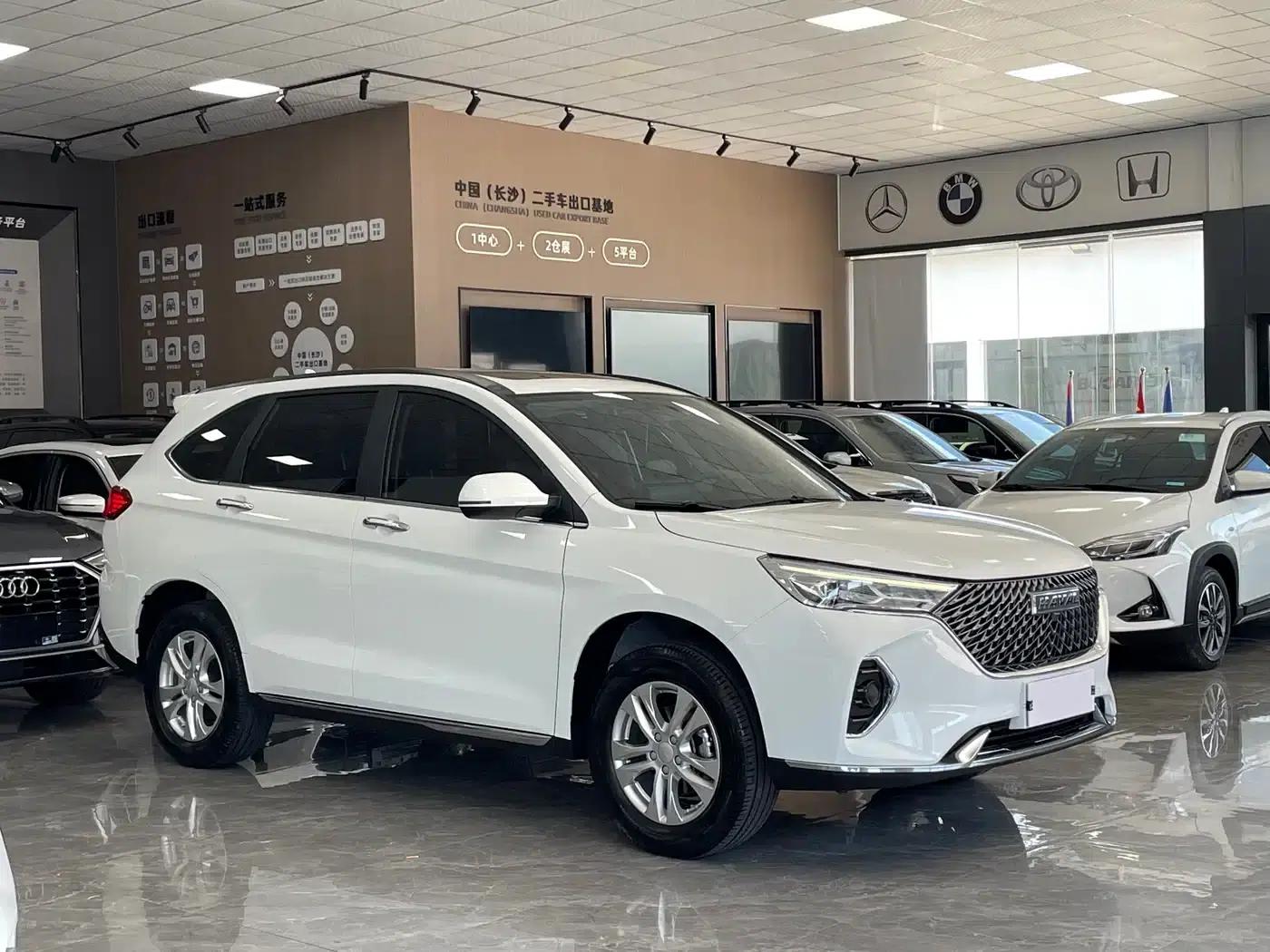 Haval M6 2021 PLUS 1.5T DCT Luxury Intelligent Connectivity Edition — миниатюра 3