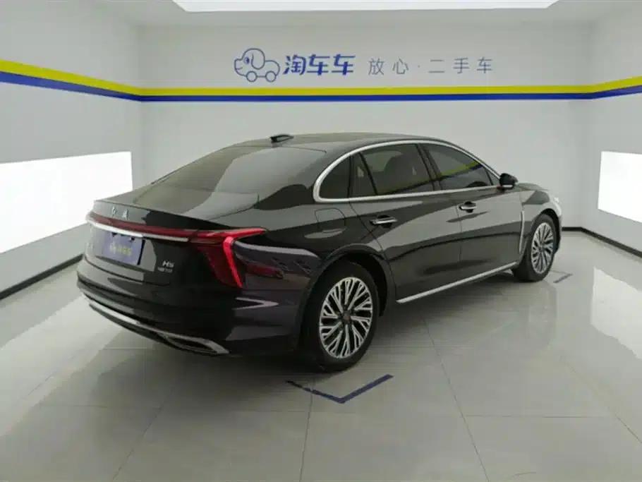 Hongqi H5 2024 1.5T DCT Intelligent Flagship Edition — миниатюра 3