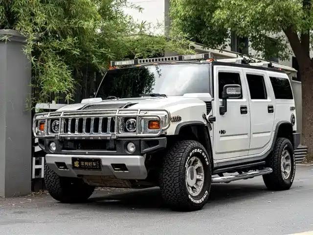 2008 Hummer H2 6.2 AT