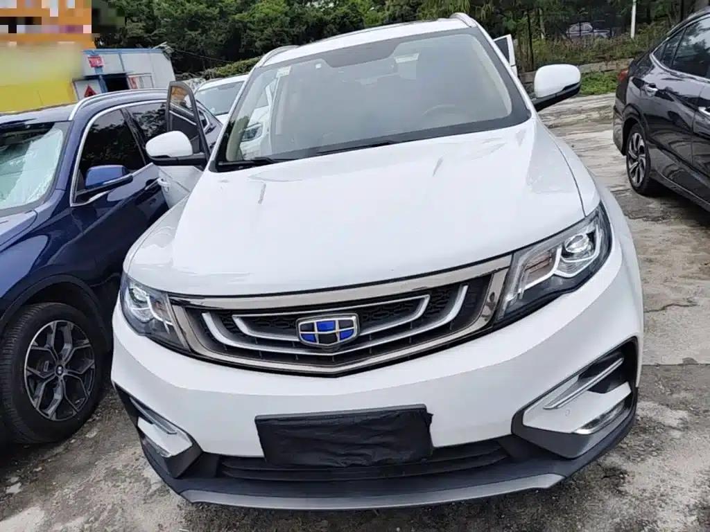 Geely Boyue 2020 1.8TD DCT 2WD Intelligent Connected 4G Edition — миниатюра 3