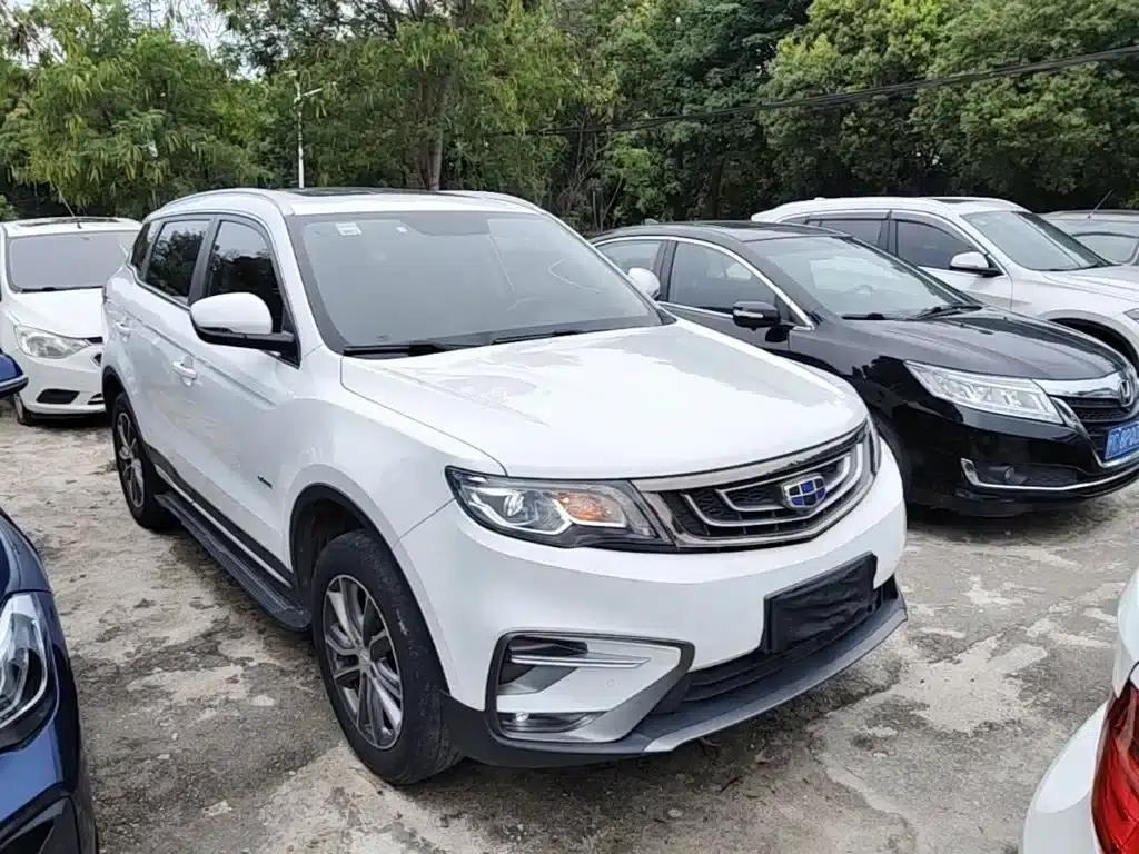 Geely Boyue 2020 1.8TD DCT 2WD Intelligent Connected 4G Edition — миниатюра 4