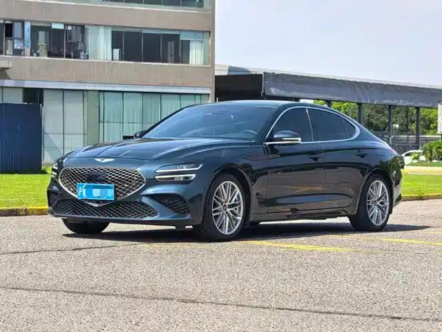Genesis G70 2021 2.0T Rear-Wheel Drive Luxury Edition