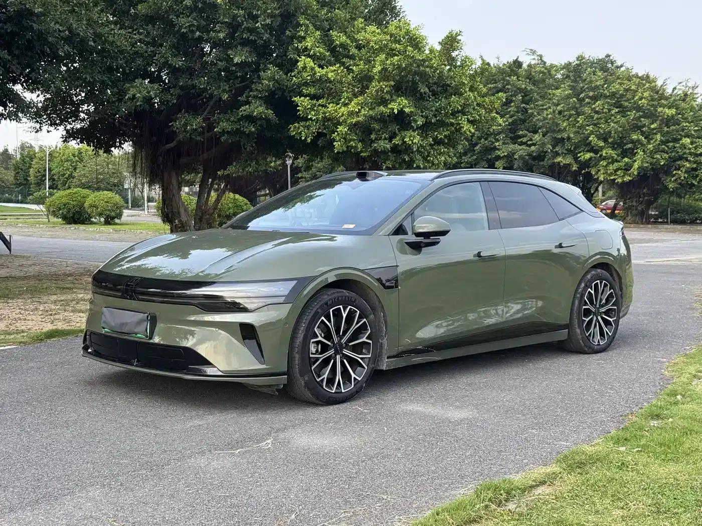 Jike 007GT 2025 Long Range Rear-Wheel Drive Intelligent Driving Edition 100kWh — миниатюра 1