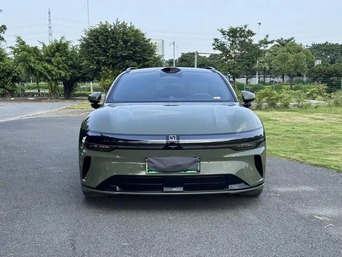 Jike 007GT 2025 Long Range Rear-Wheel Drive Intelligent Driving Edition 100kWh — миниатюра 2