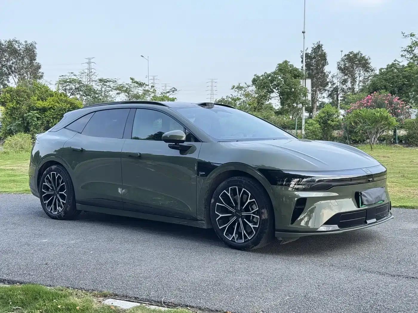 Jike 007GT 2025 Long Range Rear-Wheel Drive Intelligent Driving Edition 100kWh — миниатюра 4