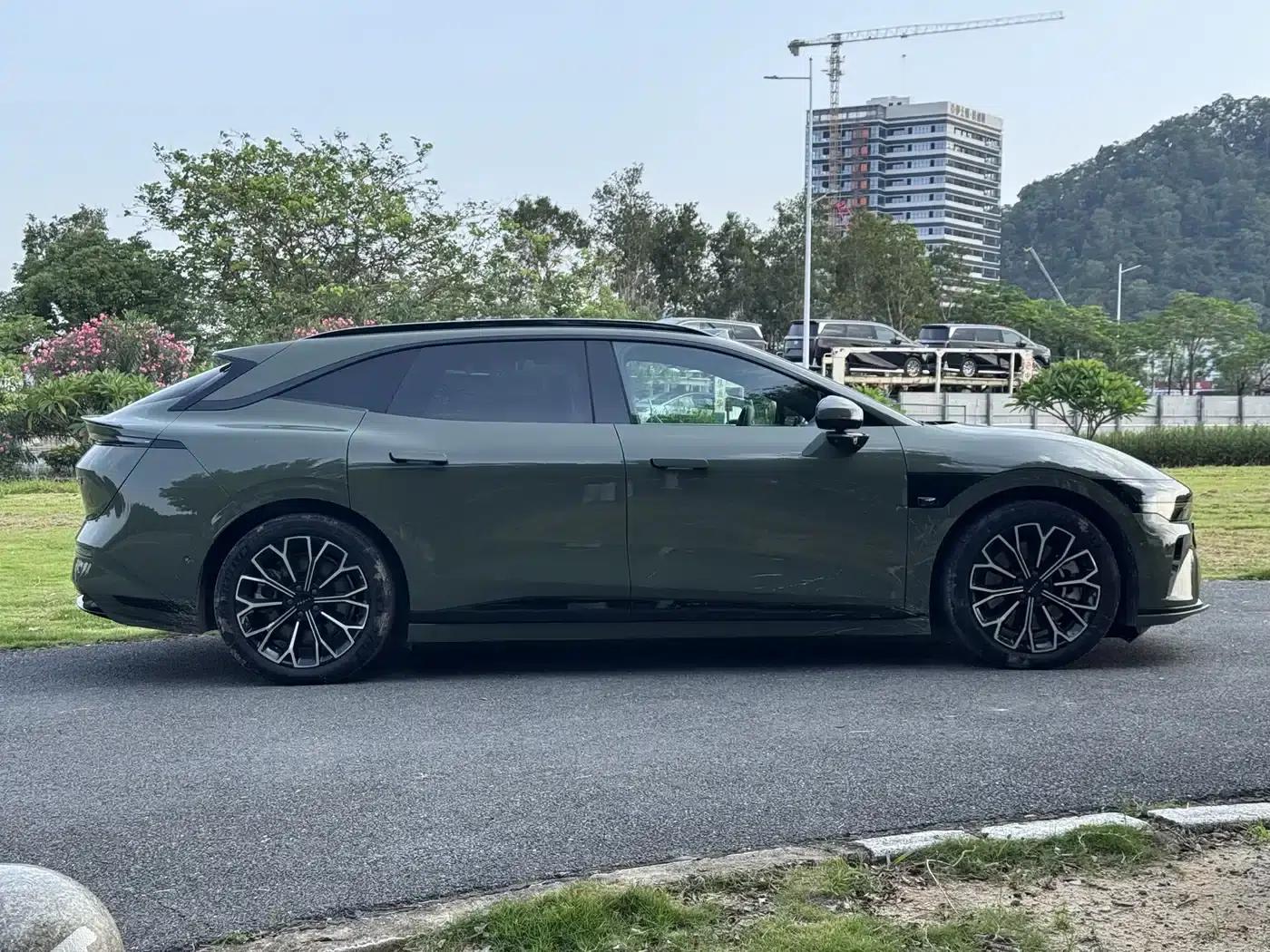 Jike 007GT 2025 Long Range Rear-Wheel Drive Intelligent Driving Edition 100kWh — миниатюра 5