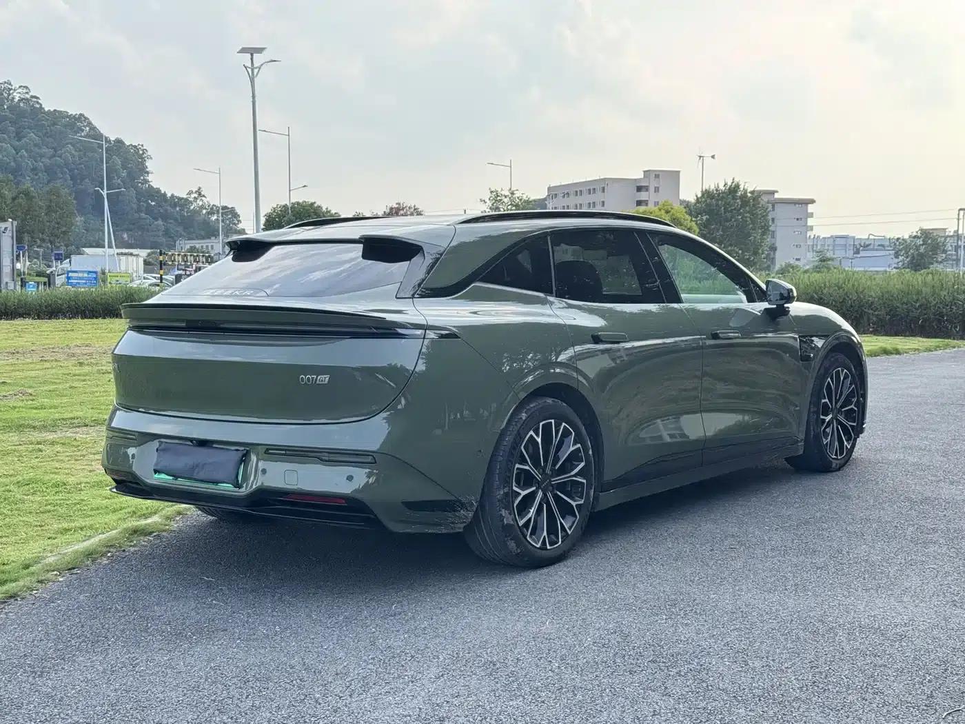 Jike 007GT 2025 Long Range Rear-Wheel Drive Intelligent Driving Edition 100kWh — миниатюра 6