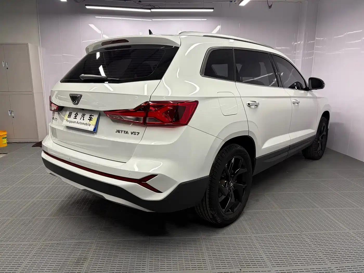 Jetta VS7 2023 280TSI Automatic Enjoy Edition — миниатюра 17