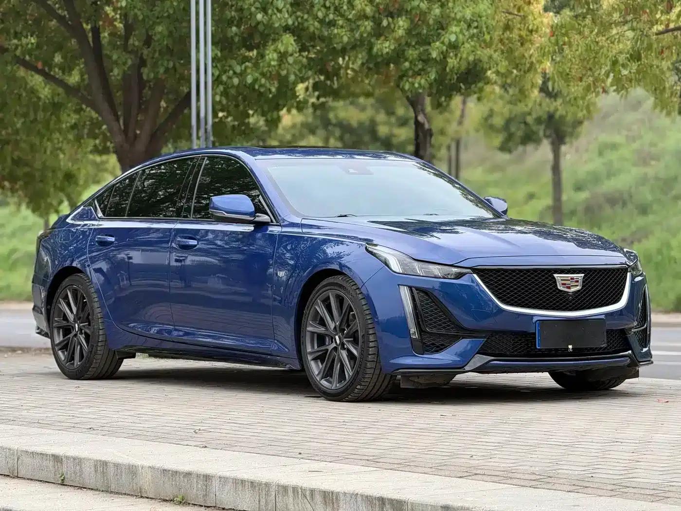 Cadillac CT5 2020 28T Platinum Sport Edition — миниатюра 3
