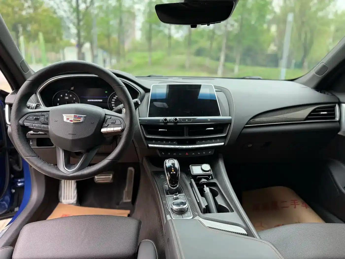 Cadillac CT5 2020 28T Platinum Sport Edition — миниатюра 4