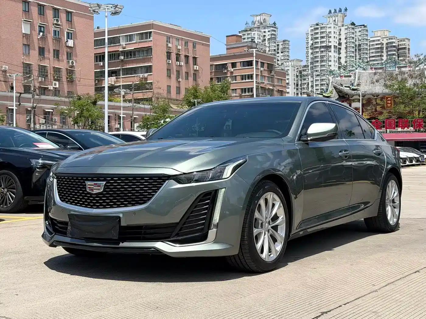 2023 Cadillac CT5 28T Luxury (Standard Edition) — миниатюра 1