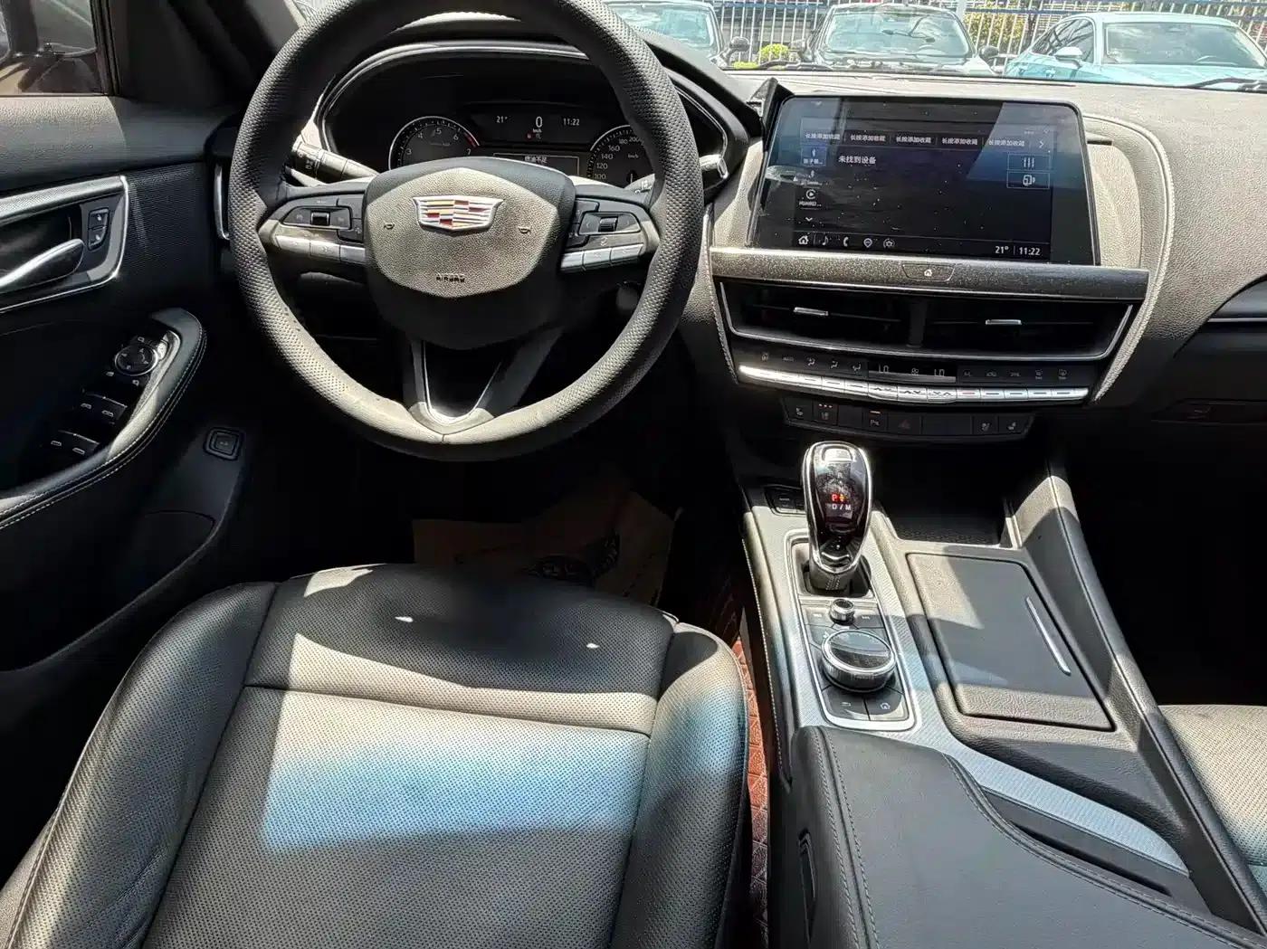 2023 Cadillac CT5 28T Luxury (Standard Edition) — миниатюра 13