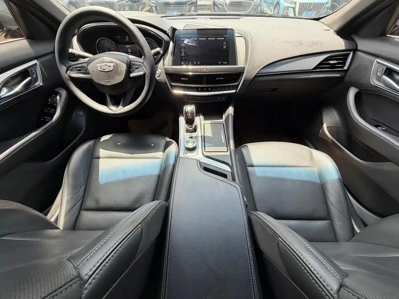 2023 Cadillac CT5 28T Luxury (Standard Edition) — миниатюра 15