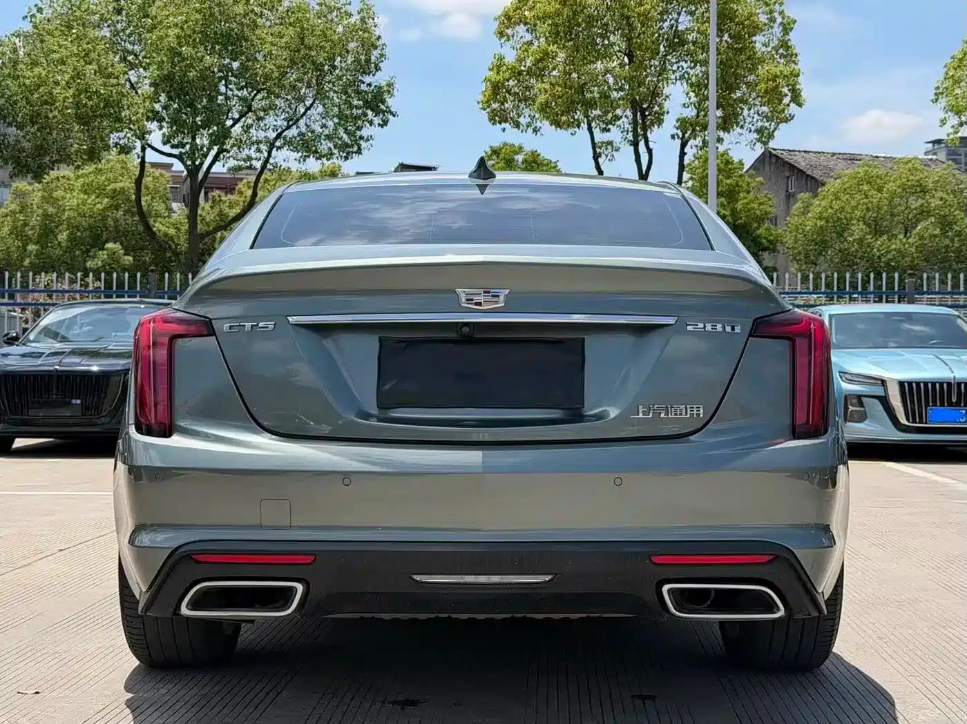 2023 Cadillac CT5 28T Luxury (Standard Edition) — миниатюра 5