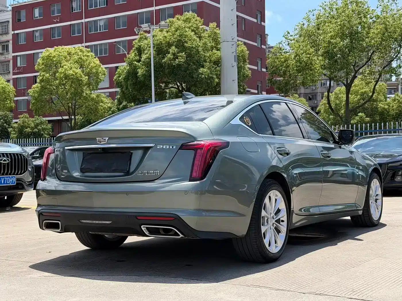 2023 Cadillac CT5 28T Luxury (Standard Edition) — миниатюра 6