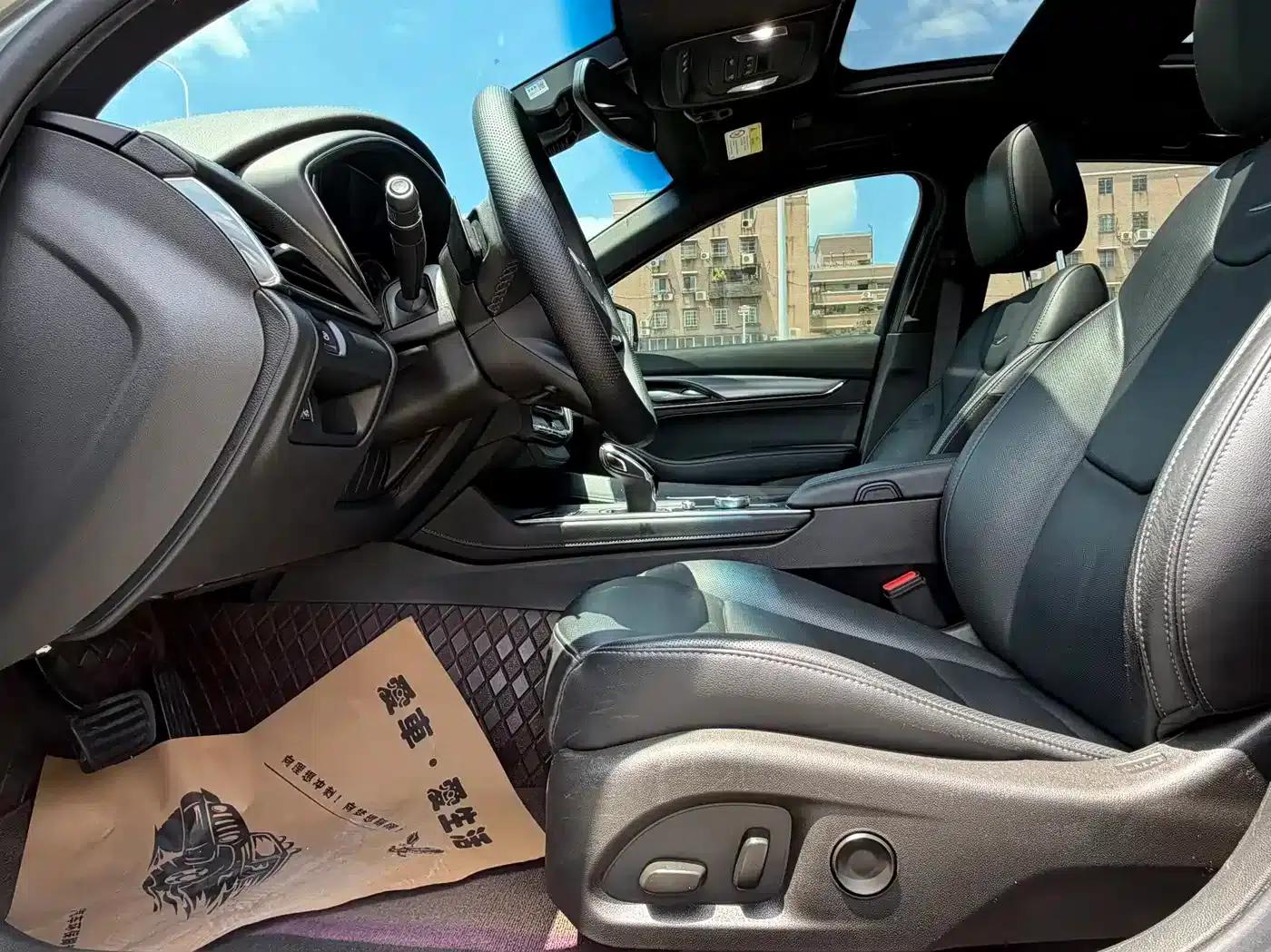 2023 Cadillac CT5 28T Luxury (Standard Edition) — миниатюра 7