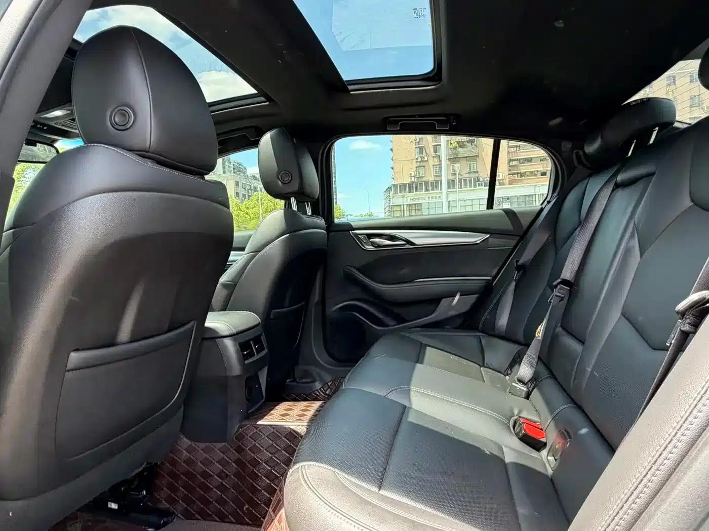 2023 Cadillac CT5 28T Luxury (Standard Edition) — миниатюра 8