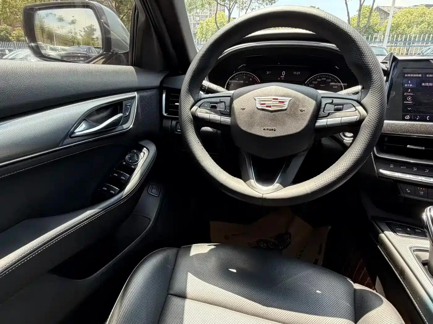 2023 Cadillac CT5 28T Luxury (Standard Edition) — миниатюра 9