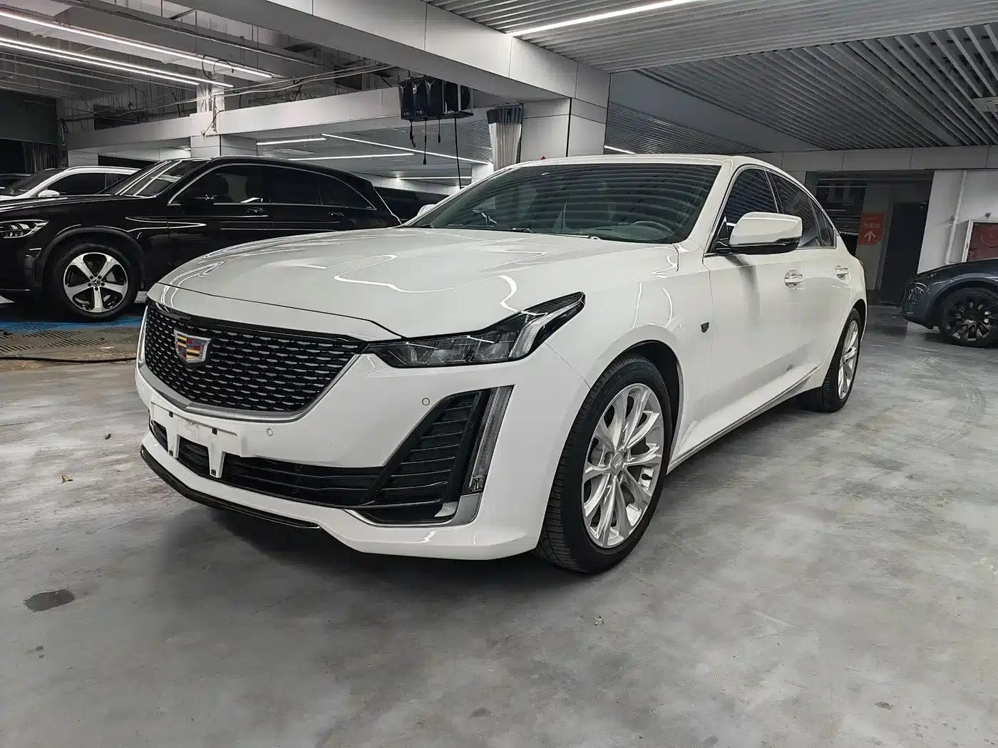 Cadillac CT5 2022 28T Luxury (Standard Edition) — миниатюра 1