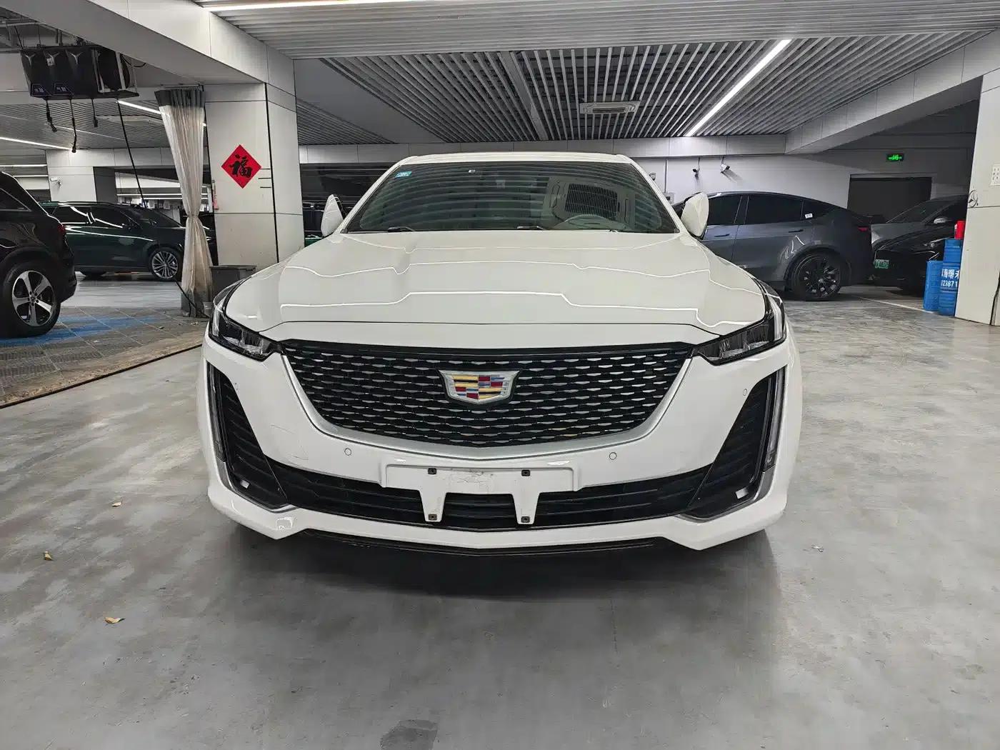 Cadillac CT5 2022 28T Luxury (Standard Edition) — миниатюра 2